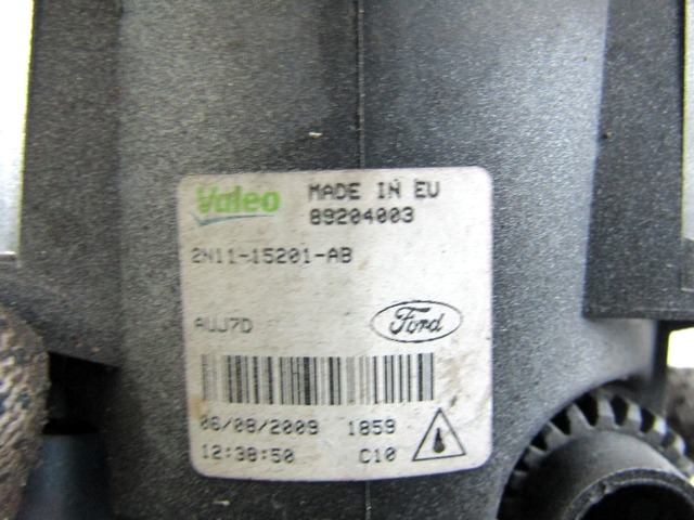 FARO ANTINIEBLA IZQUIERDA OEM N. 2N11-15201-AB PIEZAS DE COCHES USADOS FORD FOCUS BER/SW (2008 - 2011) DIESEL DESPLAZAMIENTO 16 ANOS 2010