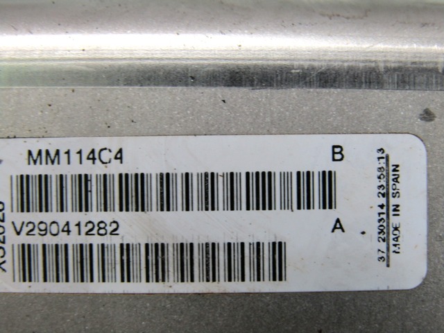 REFRIGERADOR DEL GAS DE ESCAPE OEM N. V29041282 PIEZAS DE COCHES USADOS AUDI A4 B8 8K2 BER/SW/CABRIO (2007 - 11/2015) DIESEL DESPLAZAMIENTO 20 ANOS 2014