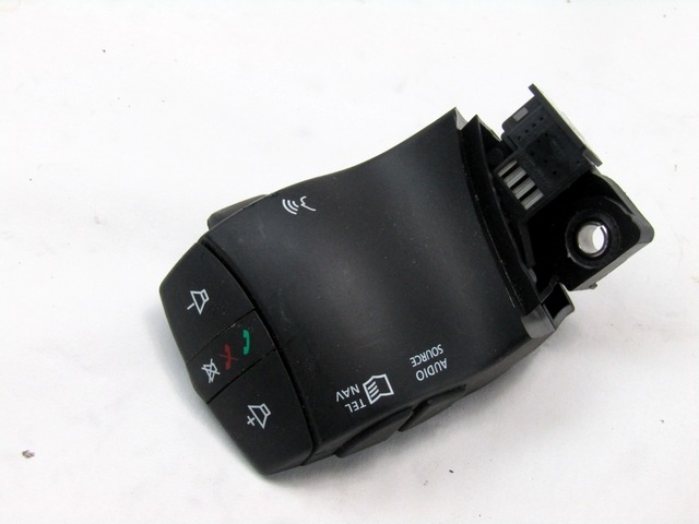 INTERRUPTOR VOLANTE MULTIFUNCI?N OEM N. 25550JY01B PIEZAS DE COCHES USADOS RENAULT KOLEOS MK1 (2008 - 2011) DIESEL DESPLAZAMIENTO 20 ANOS 2011