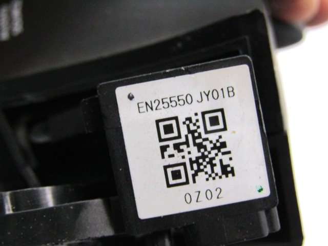 INTERRUPTOR VOLANTE MULTIFUNCI?N OEM N. 25550JY01B PIEZAS DE COCHES USADOS RENAULT KOLEOS MK1 (2008 - 2011) DIESEL DESPLAZAMIENTO 20 ANOS 2011