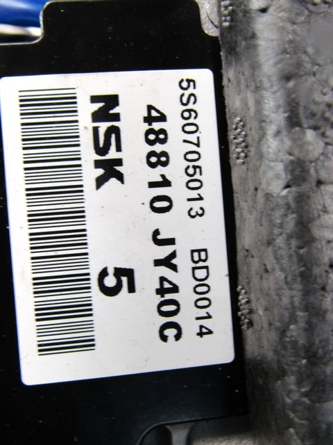 ARBOL DE DIRECCION OEM N. 48810JY40C PIEZAS DE COCHES USADOS RENAULT KOLEOS MK1 (2008 - 2011) DIESEL DESPLAZAMIENTO 20 ANOS 2011