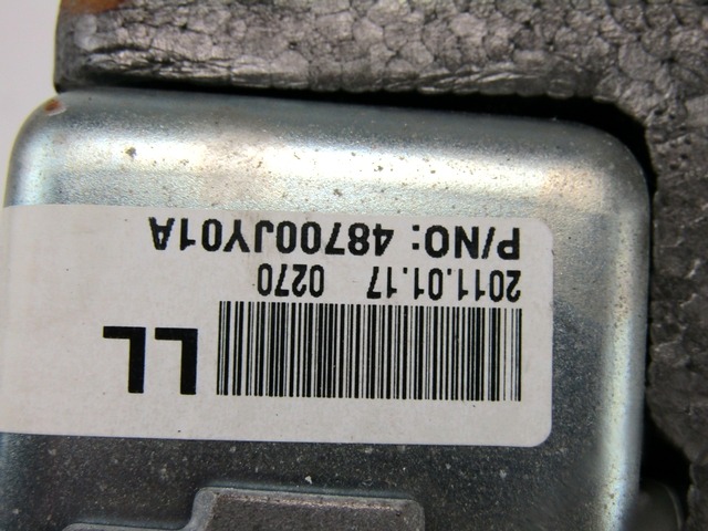 ARBOL DE DIRECCION OEM N. 48810JY40C PIEZAS DE COCHES USADOS RENAULT KOLEOS MK1 (2008 - 2011) DIESEL DESPLAZAMIENTO 20 ANOS 2011