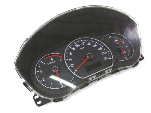 CUADRO DE INSTRUMENTOS OEM N. 34110-79J50 PIEZAS DE COCHES USADOS FIAT SEDICI (2006 - 4/2009) DIESEL DESPLAZAMIENTO 19 ANOS 2007