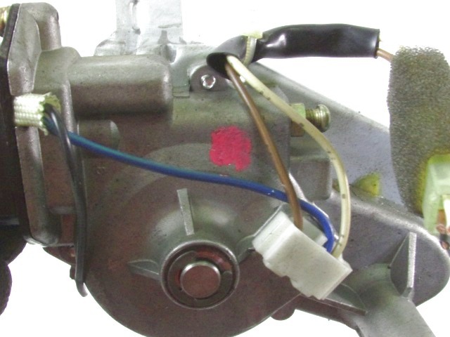 MOTOR DEL LIMPIAPARABRISAS TRASERO OEM N. 96317807 PIEZAS DE COCHES USADOS DAEWOO MATIZ KLYA (1998 - 2004) BENZINA DESPLAZAMIENTO 8 ANOS 2000