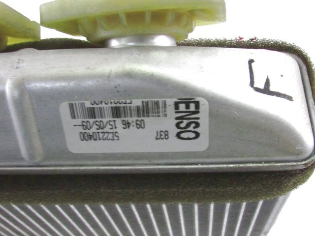 RADIADOR OEM N. 5E2210400 PIEZAS DE COCHES USADOS PEUGEOT PARTNER/RANCH (2008 - 2010) DIESEL DESPLAZAMIENTO 16 ANOS 2009