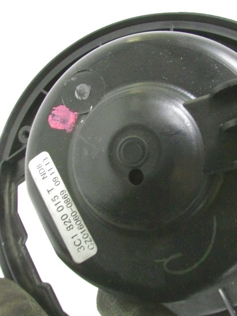 VENTILADOR OEM N. 3C1820015T PIEZAS DE COCHES USADOS VOLKSWAGEN TIGUAN RESTYLING (2011 - 2016)  BENZINA DESPLAZAMIENTO 14 ANOS 2014