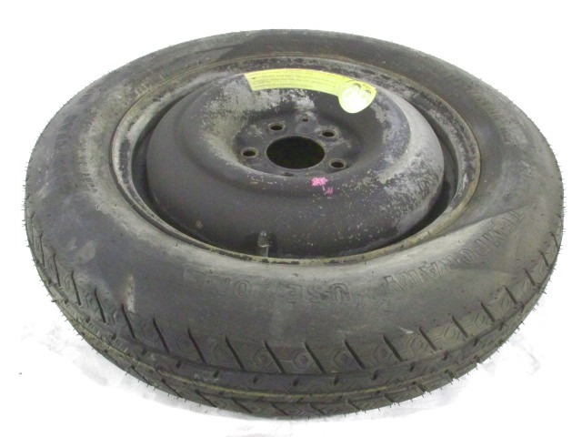 RUEDA DE REPUESTO OEM N. 534AB334AA PIEZAS DE COCHES USADOS CHRYSLER VOYAGER/GRAN VOYAGER RG RS MK4 (2001 - 2007) DIESEL DESPLAZAMIENTO 25 ANOS 2002