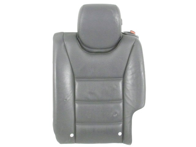 RESPALDO DEL ASIENTO TRASERO DOBLE OEM N. SCHIENALE SDOPPIATO PELLE PIEZAS DE COCHES USADOS PORSCHE CAYENNE (2008-2010)BENZINA DESPLAZAMIENTO 48 ANOS 2008