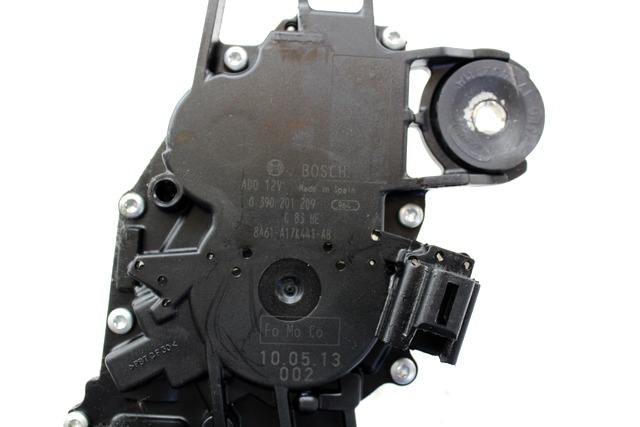 MOTOR DEL LIMPIAPARABRISAS TRASERO OEM N. 8A61-A17K441-AB PIEZAS DE COCHES USADOS FORD FIESTA (09/2008 - 11/2012) DIESEL DESPLAZAMIENTO 16 ANOS 2010