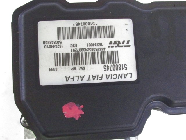 GRUPO HIDRAULICO DXC OEM N. 51800745 PIEZAS DE COCHES USADOS ALFA ROMEO 159 939 BER/SW (2005 - 2013) DIESEL DESPLAZAMIENTO 19 ANOS 2007