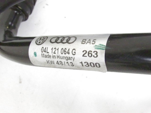 TUBERIA REFRIG. ACEITE/CAMBIADOR D CALOR OEM N. 5Q0121064AS PIEZAS DE COCHES USADOS SKODA OCTAVIA (DAL 2012)DIESEL DESPLAZAMIENTO 20 ANOS 2014