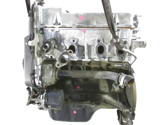 MOTOR OEM N. 187A1000 PIEZAS DE COCHES USADOS FIAT SEICENTO 600 MK2 (1998 - 04/2005)BENZINA DESPLAZAMIENTO 11 ANOS 2001