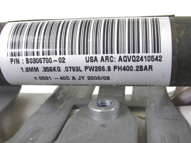 AIRBAG DE CABEZA, LADO DERECHO OEM N. 4680574AE PIEZAS DE COCHES USADOS CHRYSLER VOYAGER/GRAN VOYAGER RG RS MK4 (2001 - 2007) DIESEL DESPLAZAMIENTO 28 ANOS 2007