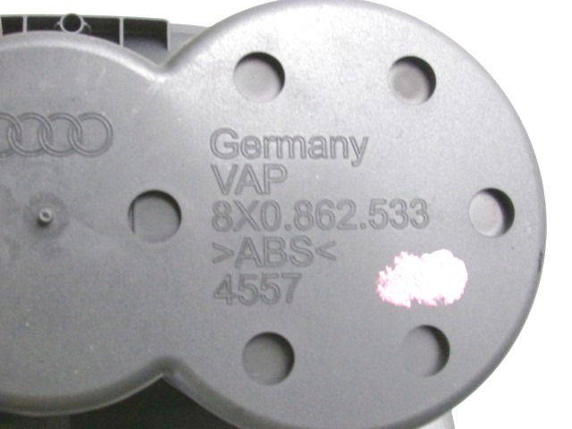 SUPLEMENTO CENICERO - LIGERO - PORTAVASOS OEM N. 8X0862533 PIEZAS DE COCHES USADOS AUDI A1 8X1 8XF (DAL 2010)DIESEL DESPLAZAMIENTO 16 ANOS 2013