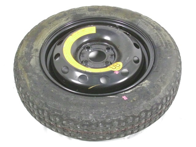 RUEDA DE REPUESTO OEM N.  PIEZAS DE COCHES USADOS FIAT PUNTO 188 188AX MK2 (1999 - 2003) BENZINA DESPLAZAMIENTO 12 ANOS 2001