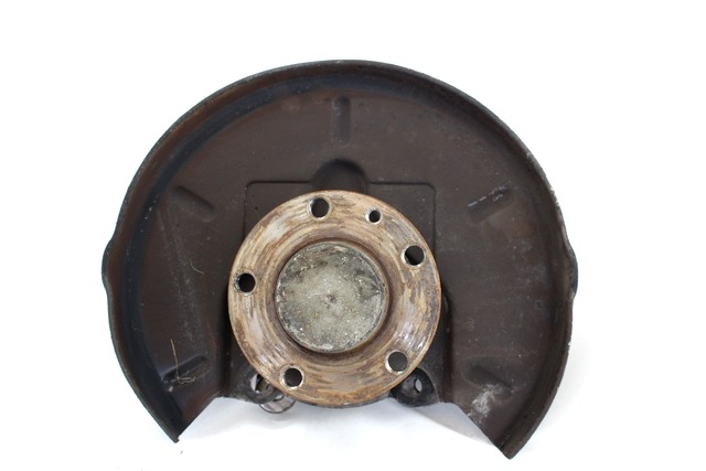 PORTADOR RUEDA TRASERO IZQUIERDO / CUBO D BRIDA D ARRASTRE OEM N. 60697685 PIEZAS DE COCHES USADOS ALFA ROMEO 147 937 (2001 - 2005)DIESEL DESPLAZAMIENTO 19 ANOS 2003