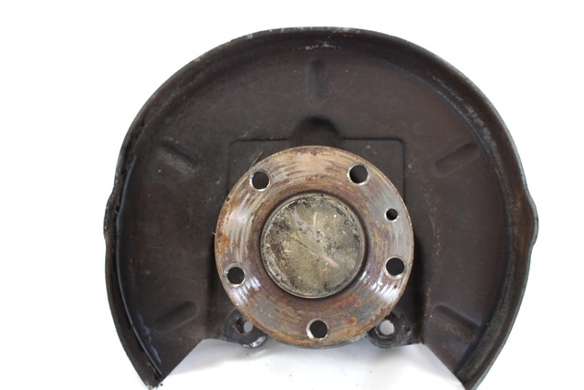 PORTADOR RUEDA POSTERIOR DERECHO  POSTERIOR / CUBO D BRIDA D ARRASTRE OEM N. 60697686 PIEZAS DE COCHES USADOS ALFA ROMEO 147 937 (2001 - 2005)DIESEL DESPLAZAMIENTO 19 ANOS 2003