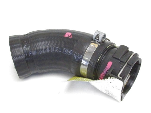 MANGUERA RADIADOR BOMBA AGUA INFERIOR OEM N. 6670972 PIEZAS DE COCHES USADOS RENAULT CLIO MK4 (2012 - 2019)BENZINA/GPL DESPLAZAMIENTO 9 ANOS 2017