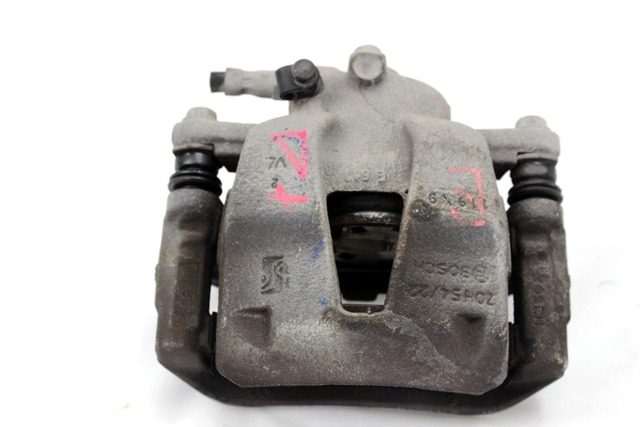 DERECHO DELANTERO FRENO OEM N. 93191696 PIEZAS DE COCHES USADOS OPEL CORSA D (2006 - 2011) BENZINA DESPLAZAMIENTO 12 ANOS 2009