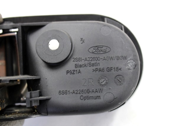 MANETA ABREPUERTA OEM N. 2S61-A22600-AGW PIEZAS DE COCHES USADOS FORD FIESTA JH JD MK5 R (01/2006 - 2008) DIESEL DESPLAZAMIENTO 14 ANOS 2007