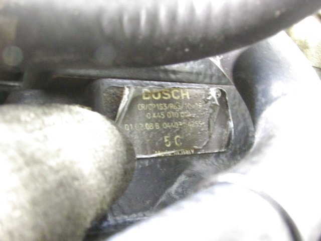 MOTOR OEM N. 937A2000 PIEZAS DE COCHES USADOS ALFA ROMEO 156 932 BER/SW (2000 - 2003) DIESEL DESPLAZAMIENTO 19 ANOS 2003