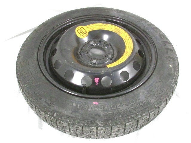 RUEDA DE REPUESTO OEM N.  PIEZAS DE COCHES USADOS ALFA ROMEO 156 932 BER/SW (2000 - 2003) DIESEL DESPLAZAMIENTO 19 ANOS 2003