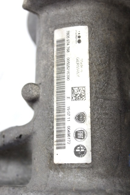 ENGRANAJE DE DIRECI?N HIDR?ULICA OEM N. 50521639 PIEZAS DE COCHES USADOS ALFA ROMEO GIULIETTA 940 (DAL 2010) DIESEL DESPLAZAMIENTO 16 ANOS 2011