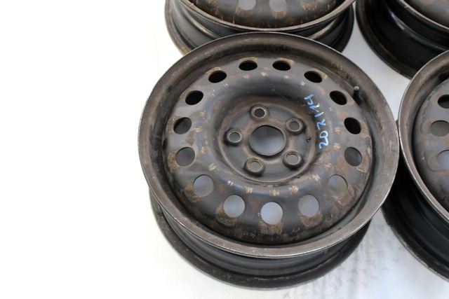 CONJUNTO DE LLANTA 16'' OEM N. 7M3601027E PIEZAS DE COCHES USADOS AUDI A4 B5 BER/SW (1994 - 12/2000) DIESEL DESPLAZAMIENTO 19 ANOS 2000