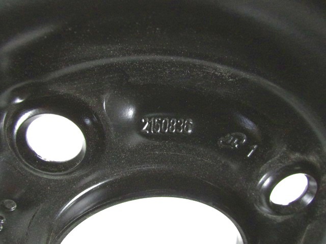 RUEDA DE REPUESTO OEM N. 98AB-NA PIEZAS DE COCHES USADOS FORD FOCUS  BER/SW (2001-2005) DIESEL DESPLAZAMIENTO 18 ANOS 2003