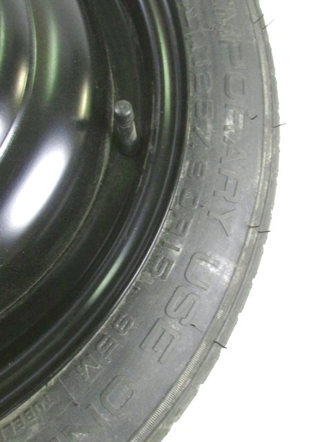 RUEDA DE REPUESTO OEM N. 98AB-NA PIEZAS DE COCHES USADOS FORD FOCUS  BER/SW (2001-2005) DIESEL DESPLAZAMIENTO 18 ANOS 2003