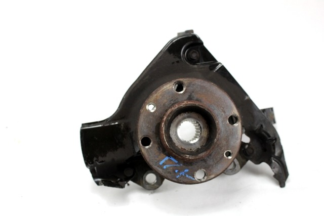 SOPORTE GIRATORIO DERECHO / CUBO DE RUEDA CON APOYO, DELANTERO OEM N. 50702043 PIEZAS DE COCHES USADOS FIAT IDEA (2003 - 2008) BENZINA DESPLAZAMIENTO 14 ANOS 2005