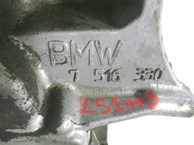 CARTER DE LOS CILINDROS OEM N. 7516330 PIEZAS DE COCHES USADOS BMW SERIE 3 E46/5 COMPACT (2000 - 2005)BENZINA DESPLAZAMIENTO 20 ANOS 2002