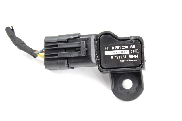 SENSOR PRESI?N GASES DE ESCAPE OEM N. V753981180 PIEZAS DE COCHES USADOS CITROEN C3 MK2 SC (2009 - 2016) BENZINA DESPLAZAMIENTO 14 ANOS 2010