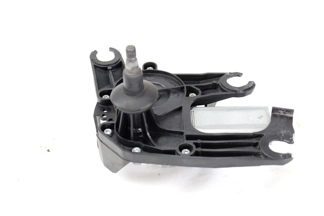 MOTOR DEL LIMPIAPARABRISAS TRASERO OEM N. 9683382380 PIEZAS DE COCHES USADOS CITROEN C3 MK2 SC (2009 - 2016) BENZINA DESPLAZAMIENTO 14 ANOS 2010