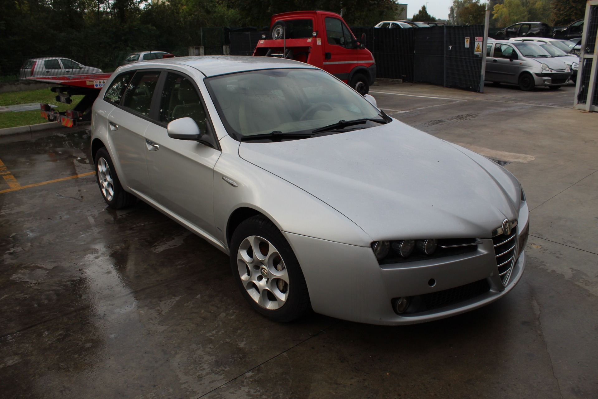 ALFA ROMEO 159 2.0 125KW 5P D 6M (2009) RICAMBI IN MAGAZZINO