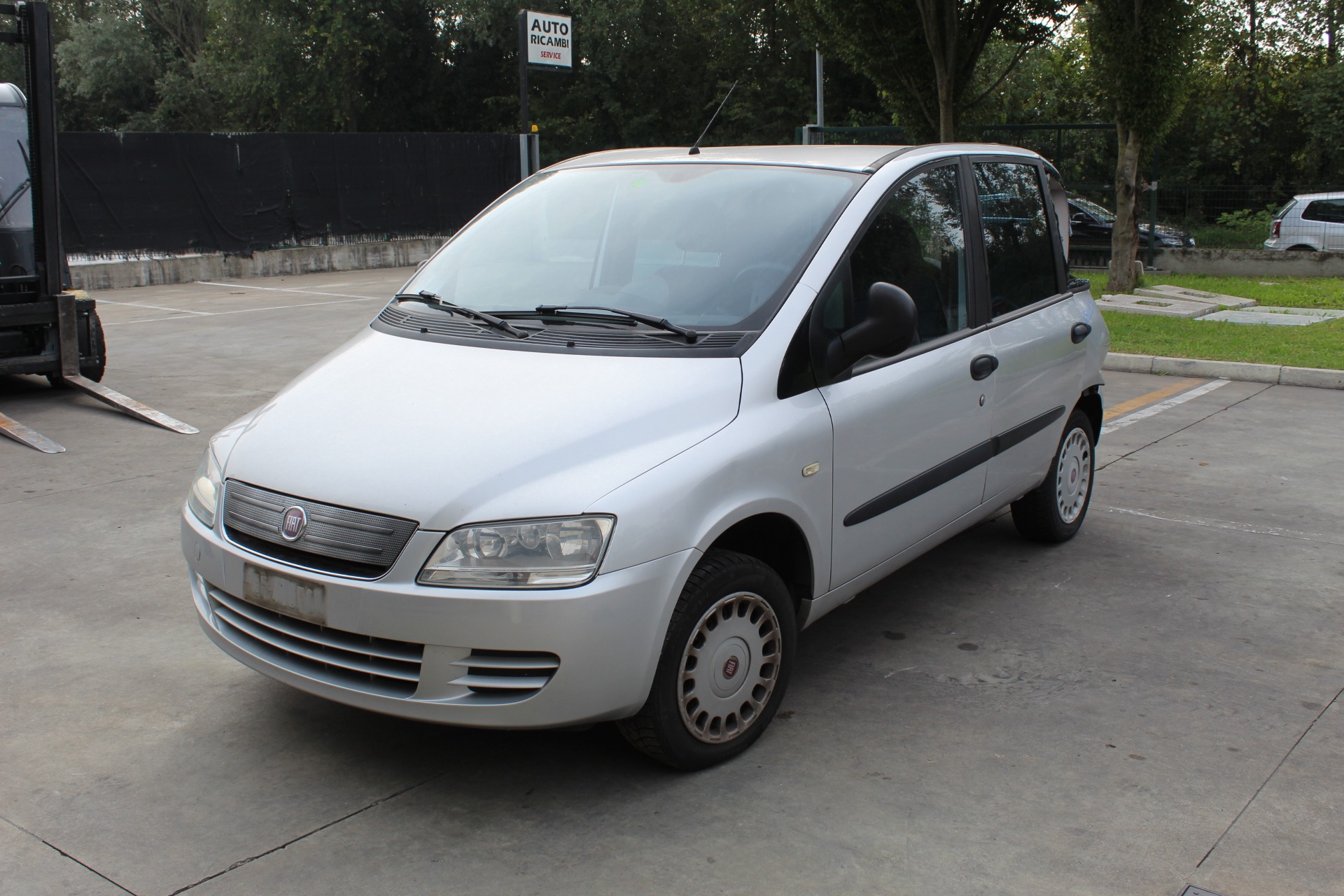 FIAT MULTIPLA 1.6 M 76KW 5M 5P (2010) RICAMBI IN MAGAZZINO