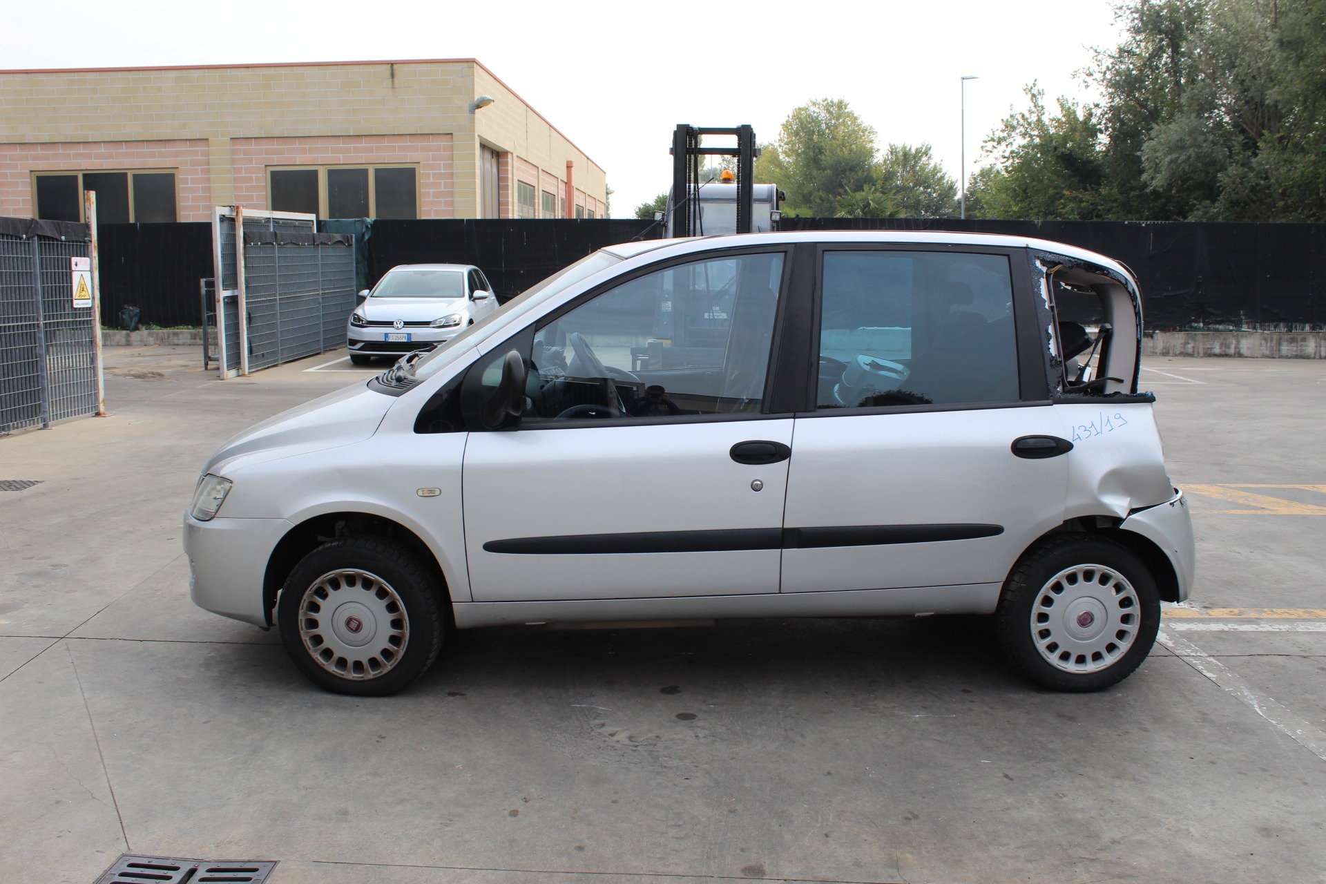 FIAT MULTIPLA 1.6 M 76KW 5M 5P (2010) RICAMBI IN MAGAZZINO