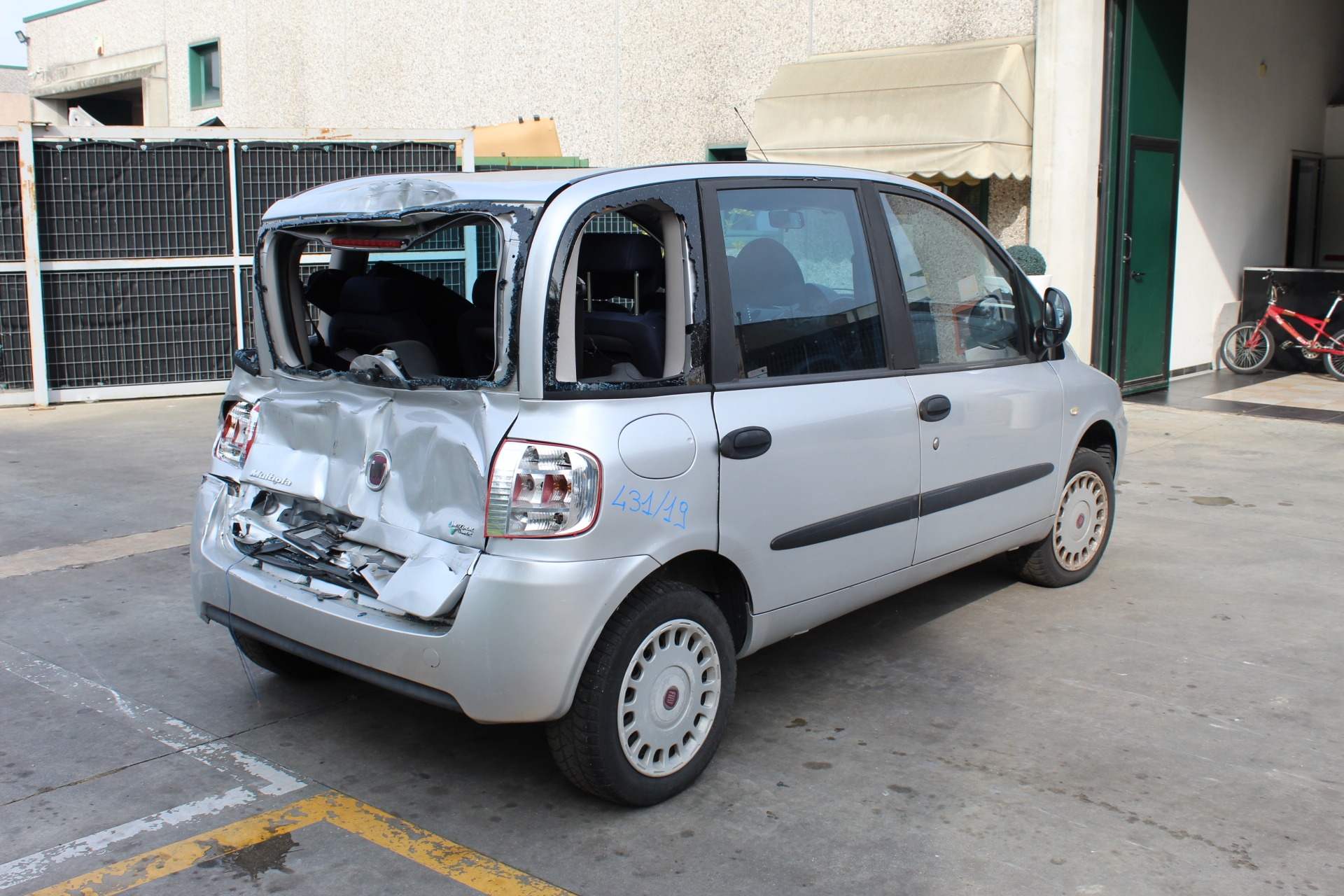 FIAT MULTIPLA 1.6 M 76KW 5M 5P (2010) RICAMBI IN MAGAZZINO