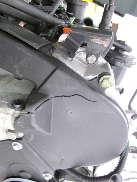 MOTOR OEM N. RHY PIEZAS DE COCHES USADOS CITROEN XSARA PICASSO (1999 - 2010) DIESEL DESPLAZAMIENTO 20 ANOS 2001