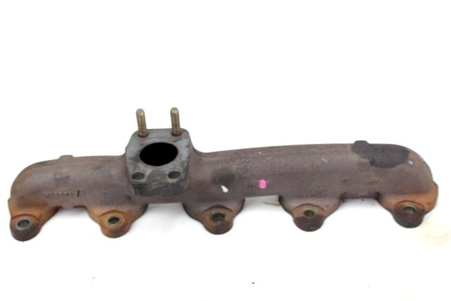 CODO DE ESCAPE OEM N. 1721504 PIEZAS DE COCHES USADOS FORD TRANSIT COURIER (2014 - 2016)DIESEL DESPLAZAMIENTO 15 ANOS 2016