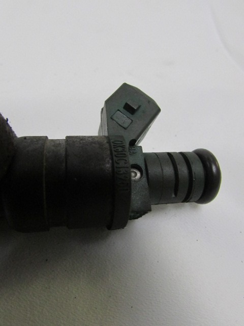 INYECTOR DE COMBUSTIBLE GASOLINA / GLP OEM N. 0K30C13250 PIEZAS DE COCHES USADOS KIA RIO MK1 RESTYLING DC (2000 - 2005)BENZINA DESPLAZAMIENTO 13 ANOS 2003