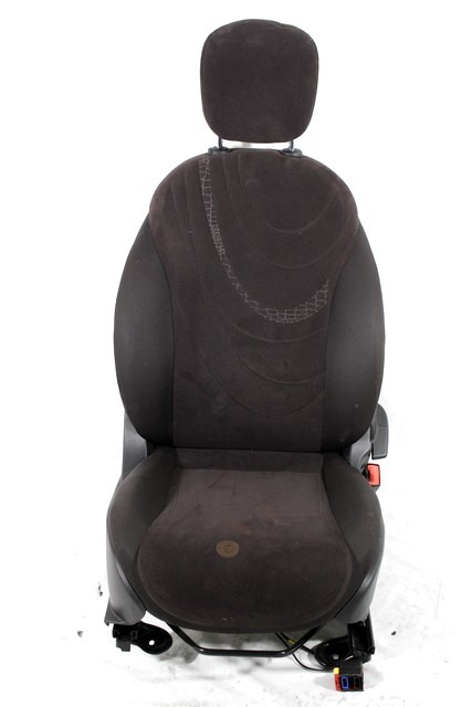 ASIENTO PILOTO DE CUERO DELANTERO IZQUIERDO OEM N. 114586 SEDILE ANTERIORE SINISTRO PELLE PIEZAS DE COCHES USADOS LANCIA Y YPSILON (dal 2011)BENZINA/GPL DESPLAZAMIENTO 12 ANOS 2012