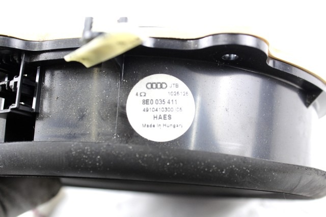 SISTEMA SOUND MODUL OEM N. 8E0035411 PIEZAS DE COCHES USADOS AUDI A4 8EC 8ED 8HE B7 BER/SW/CABRIO (2004 - 2007) DIESEL DESPLAZAMIENTO 19 ANOS 2005