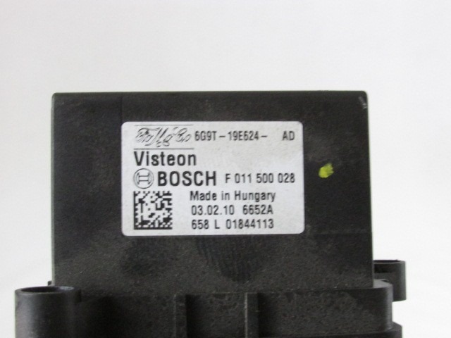 REGULADOR SOSPLADOR OEM N. 6G9T-19E624-AD PIEZAS DE COCHES USADOS FORD FIESTA (09/2008 - 11/2012) DIESEL DESPLAZAMIENTO 14 ANOS 2010