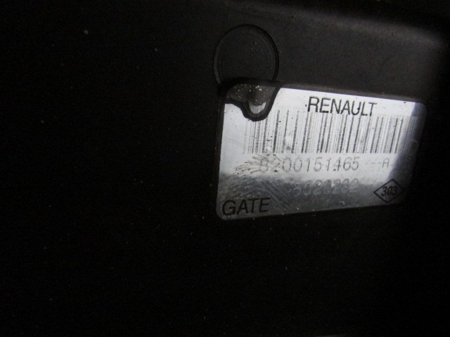 CERCO DE VENTILADOR CON VENTILADOR OEM N. 8200151465 PIEZAS DE COCHES USADOS RENAULT SCENIC/GRAND SCENIC (2003 - 2009) BENZINA DESPLAZAMIENTO 16 ANOS 2007