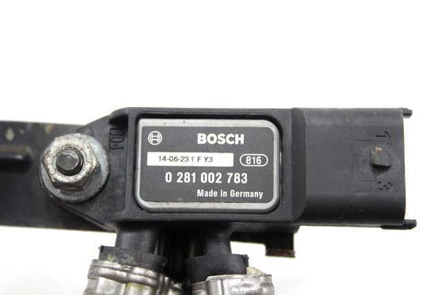 SENSOR PRESI?N GASES DE ESCAPE OEM N. 0281002783 PIEZAS DE COCHES USADOS ALFA ROMEO 159 939 BER/SW (2005 - 2013) DIESEL DESPLAZAMIENTO 20 ANOS 2009