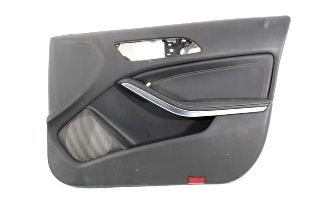 PANEL DE LA PUERTA DELANTERA DE CUERO OEM N. 55337 PANNELLO INTERNO PORTA ANTERIORE PELLE PIEZAS DE COCHES USADOS MERCEDES CLASSE A W176 (2012 - 2018)DIESEL DESPLAZAMIENTO 18 ANOS 2013