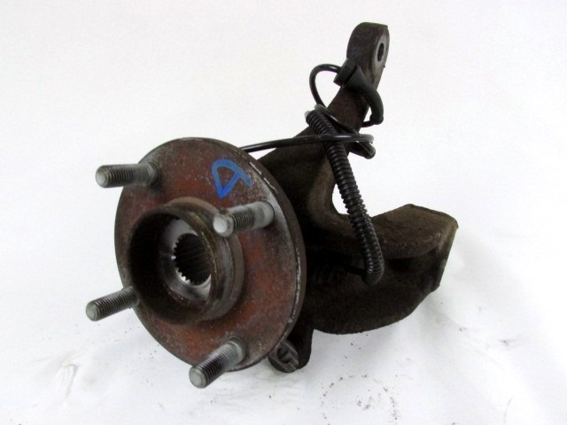 SOPORTE GIRATORIO DERECHO / CUBO DE RUEDA CON APOYO, DELANTERO OEM N. 1465889 PIEZAS DE COCHES USADOS FORD FUSION (2002 - 02/2006) BENZINA DESPLAZAMIENTO 14 ANOS 2005