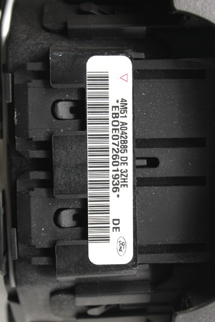 M?DULO AIRBAG LADO DEL CONDUCTOR OEM N. 4M51-A042B85-DE PIEZAS DE COCHES USADOS FORD FOCUS BER/SW (2005 - 2008) DIESEL DESPLAZAMIENTO 18 ANOS 2006