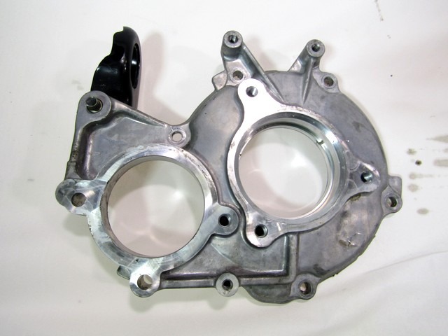 CARCASA DEL MOTOR DE ALUMINIO OEM N. RF2A-10-650C PIEZAS DE COCHES USADOS MAZDA PREMACY (1999 - 2005)DIESEL DESPLAZAMIENTO 20 ANOS 2003